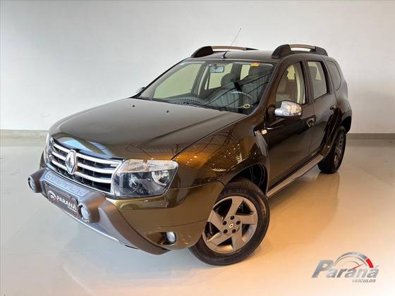 RENAULT DUSTER 2.0 DYNAMIQUE 4X2 16V FLEX 4P AUTOMÁTICO